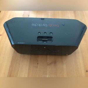 Beats by Dre Black Portable Speaker Dock